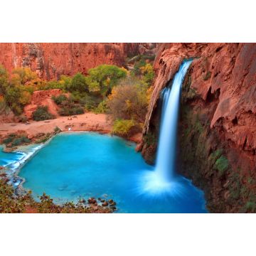 Lais Puzzle - Schönste Wasserfälle in den Vereinigten Staaten--Havasu Falls, Supai, Arizona - 2.000 Teile