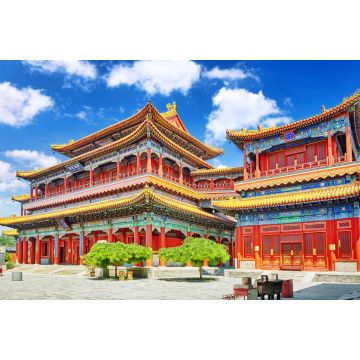 Lais Puzzle - Yonghegong Lama-Tempel.Peking, China - 2.000 Teile