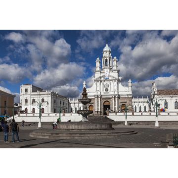 Lais Puzzle - Kirche und Platz Sangolquí, Ecuador - 2.000 Teile
