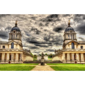 Lais Puzzle - Blick auf das National Maritime Museum in Greenwich, London - 2.000 Teile