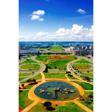 Lais Puzzle - Weltkulturerbe-Stadt, Brasilia, Brasilien - 2.000 Teile