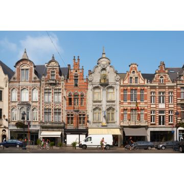 Lais Puzzle - Belgien. Schöne Stadt Mechelen - 2.000 Teile