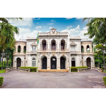 Lais Puzzle - Gebäude des Freiheitspalastes in Belo Horizonte, Brasilien - 2.000 Teile