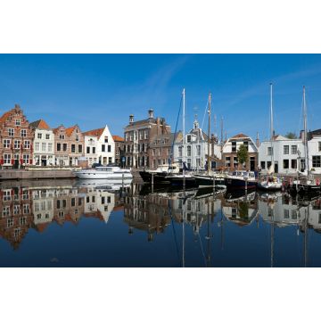 Lais Puzzle - Boote im Stadthafen von Goes, Niederlande - 2.000 Teile