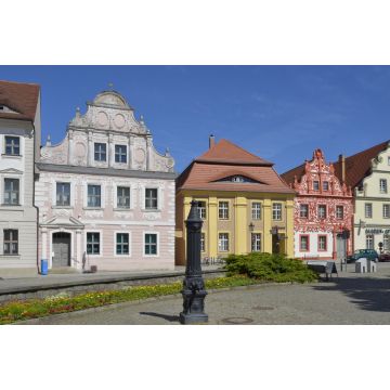 Lais Puzzle - Häuser am Markt, Luckau - 2.000 Teile