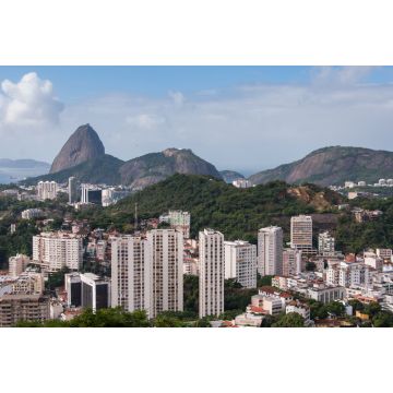Lais Puzzle - Laranjeiras-Nachbarschaft und Zuckerhut-Berg, Brasilien - 2.000 Teile
