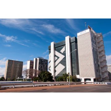 Lais Puzzle - Gebäude des südlichen Bankensektors der Stadt Brasilia, Brasilien - 2.000 Teile