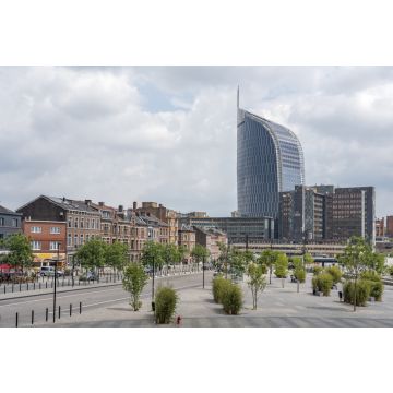Lais Puzzle - Lüttich Busbahnhof, Belgien - 2.000 Teile
