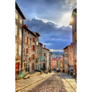 Lais Puzzle - Straße im historischen Zentrum von Le Puy-en-Velay - Frankreich - 2.000 Teile