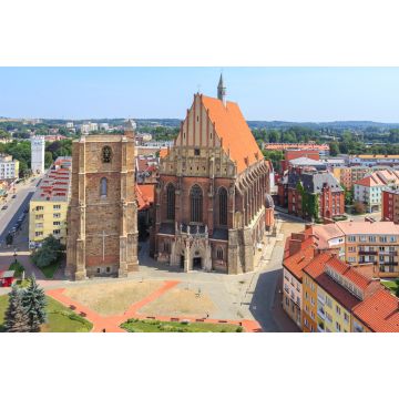Lais Puzzle - Nysa - Basilika des Apostels Jakobus und der Heiligen Agnes, Jungfrau und Märtyrerin - 2.000 Teile