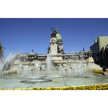 Lais Puzzle - Plaza del congreso Buenos Aires Plaza de los Dos Congresos Argentinien - 2.000 Teile