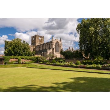 Lais Puzzle - Sonniger Tag bei Hexham Abbey, England - 2.000 Teile