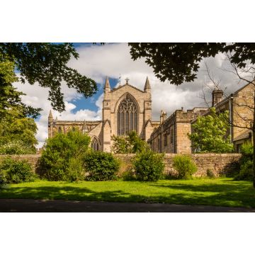 Lais Puzzle - Hexham Abbey von Westen, England - 2.000 Teile