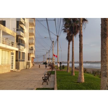Lais Puzzle - Pimentel Beach, Sonnenuntergang, Chiclayo in Peru - 2.000 Teile