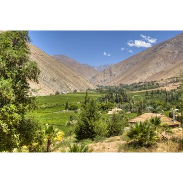 Lais Puzzle - Blick über das Elqui-Tal in Chile - 2.000 Teile