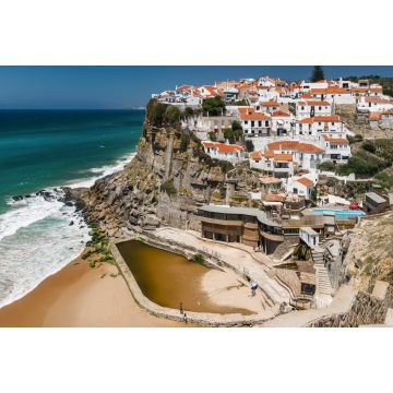 Lais Puzzle - Panoramablick auf das Dorf Azehnas do Mar, Region Sintra, Portugal - 2.000 Teile