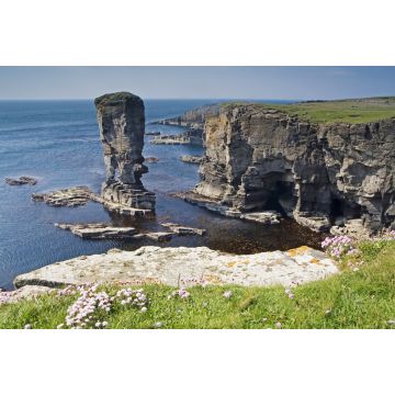 Lais Puzzle - Die Schornsteine von Yesnaby, Orkney, Schottland - 2.000 Teile