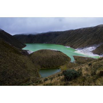 Lais Puzzle - Grüne Lagune - Vulkan Azufral, Kolumbien - 2.000 Teile