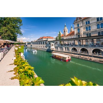 Lais Puzzle - Ljubljana / Slowenien mit Fluss Ljubljanica - 2.000 Teile