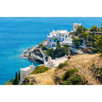 Lais Puzzle - Hotels am Meer auf der Insel Ios, Griechenland - 2.000 Teile