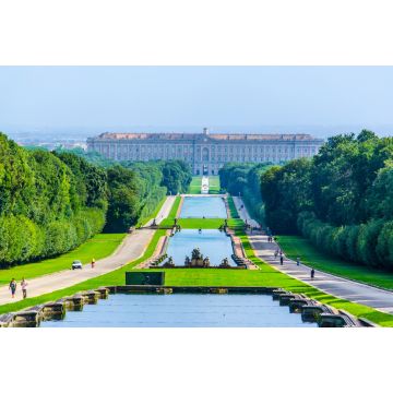 Lais Puzzle - Palazzo Reale in Caserta. Es war der größte Palast, der im 18. Jahrhundert in Europa errichtet wurde - 2.000 Teile