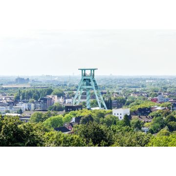 Lais Puzzle - Blick auf den Spiralturm in Bochum, Bundesland Nordrhein-Westfalen, Deutschland. - 2.000 Teile