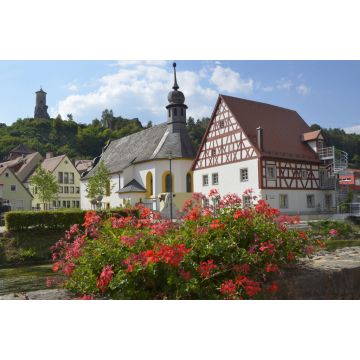Lais Puzzle - Kirche und Steinerner Beutel Waischenfeld - 2.000 Teile
