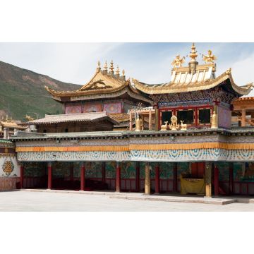 Lais Puzzle - Tongren-Kloster oder Longwu-Kloster, China - 2.000 Teile
