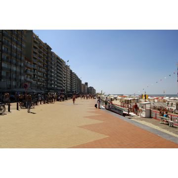 Lais Puzzle - Uferpromenade in Knokke-Heist, Belgien - 2.000 Teile