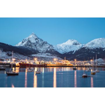 Lais Puzzle - Ushuaia bei Nacht, Tierra del Fuego, Argentinien - 2.000 Teile