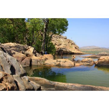 Lais Puzzle - Gunlom, Kakadu-Nationalpark, Nordterritorium, Australien - 2.000 Teile