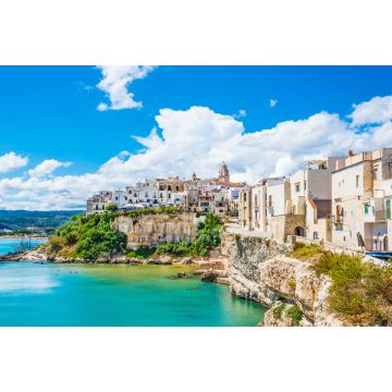 Lais Puzzle - Vieste Panoramablick, Apulien - 2.000 Teile