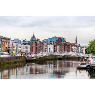 Lais Puzzle - Ansicht von Dublin mit der Ha'penny Bridge - Irland - 2.000 Teile