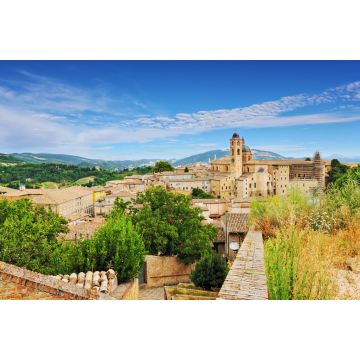 Lais Puzzle - Blick auf die mittelalterliche Stadt Urbino - 2.000 Teile