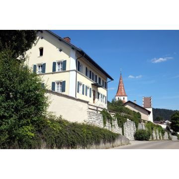 Lais Puzzle - Kirchenburg Kinding mi Pfarrhaus - 2.000 Teile
