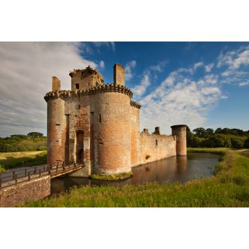 Lais Puzzle - Caerlaverock Castle, Dumfries und Galloway, Schottland - 2.000 Teile