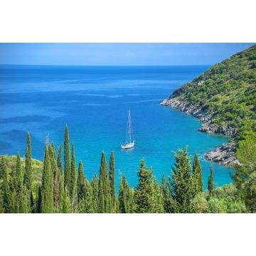 Lais Puzzle - Griechenland Insel Ithaka, Blick auf das Meer oberhalb der Hauptstadt Ithaka - 2.000 Teile
