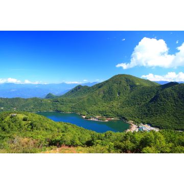 Lais Puzzle - Mt. Akagi und Oonuma, Gunma, Japan - 2.000 Teile