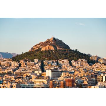 Lais Puzzle - Blick auf Athen und den Berg Lycabettus, Griechenland - 2.000 Teile