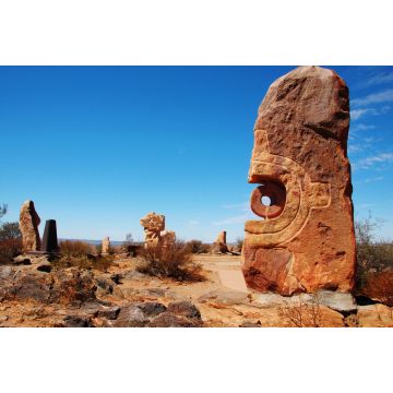 Lais Puzzle - Bildhauersymposium, Broken Hill, New South Wales, Australien - 2.000 Teile