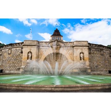 Lais Puzzle - Springbrunnen in Stettin - 2.000 Teile