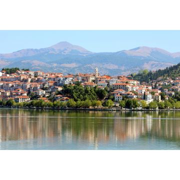 Lais Puzzle - Stadt Kastoria und Orestiada-See, Griechenland - 2.000 Teile