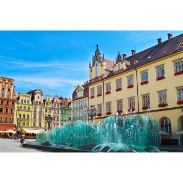 Lais Puzzle - Marktplatz, Breslau, Polen - 2.000 Teile