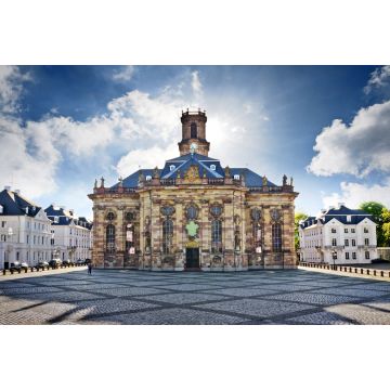 Lais Puzzle - Saarbrücken Ludwigskirche mit Ludwigsplatz Panorama - 2.000 Teile