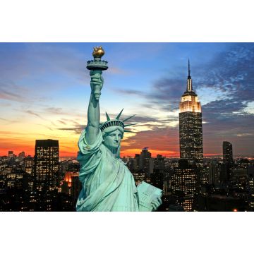 Lais Puzzle - Die Freiheitsstatue und die Skyline von New York City - 2.000 Teile