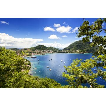Lais Puzzle - Bucht von Terre-de-Haut, Les Saintes Inseln, Guadeloupe - 2.000 Teile