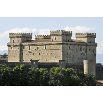 Lais Puzzle - Das Schloss von Celano, Abruzzen - 2.000 Teile