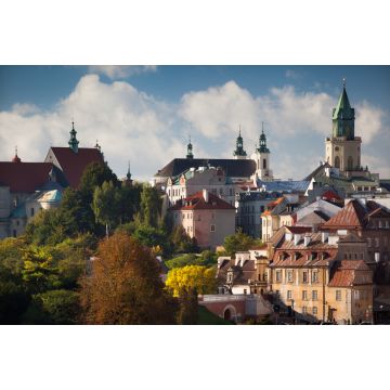 Lais Puzzle - Die Altstadt von Lublin im Herbst - 2.000 Teile