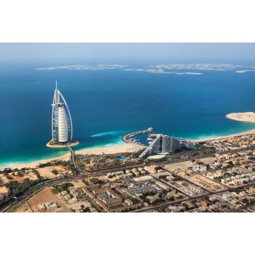 Lais Puzzle - Dubai, UAE, Burj Al Arab von oben - 2.000 Teile