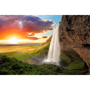Lais Puzzle - Wasserfall, Island - Seljalandsfoss - 2.000 Teile